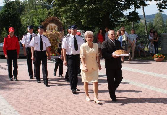 Dożynki w Burzynie 2013