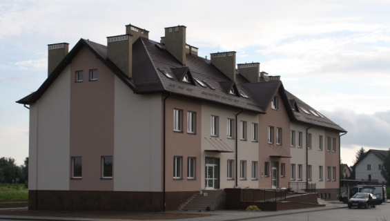 Mieszkania w Lubaszowej