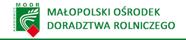 Tekst: Małopolski Ośrodek Doradztwa Rolniczego 