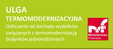 Ulga termomodernizacyjna