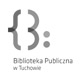 Logotyp biblioteka publiczna tuchów