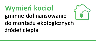 Tekst: Wymień kocioł gminne dofinansowanie do montażu ekologicznych źródeł ciepła