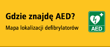 Gdzie znajdę AED?