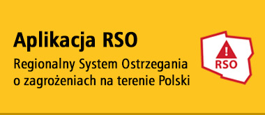 Regionalny System Ostrzegania o zagrożeniach na terenie Polski