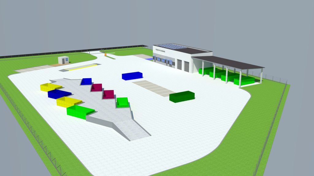 Projekt PSZOK w Tuchowie