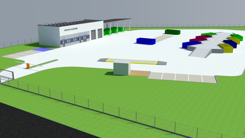 Projekt PSZOK w Tuchowie