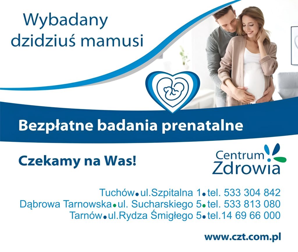 Plakat - badania prenatalne